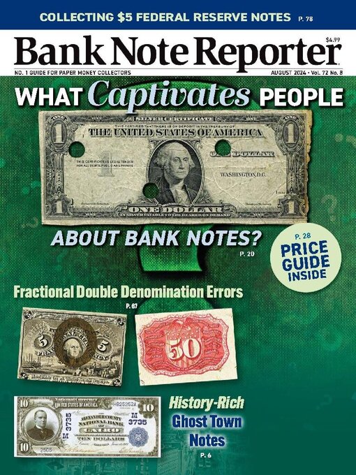 Title details for Banknote Reporter by Active Interest Media HoldCo, Inc. - Available